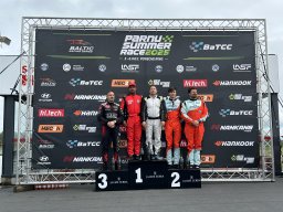 Parnu Summer Race 2025 Awards ceremony